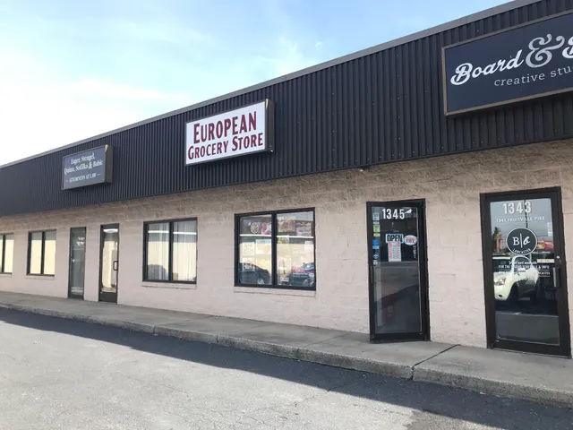 European Grocery Store