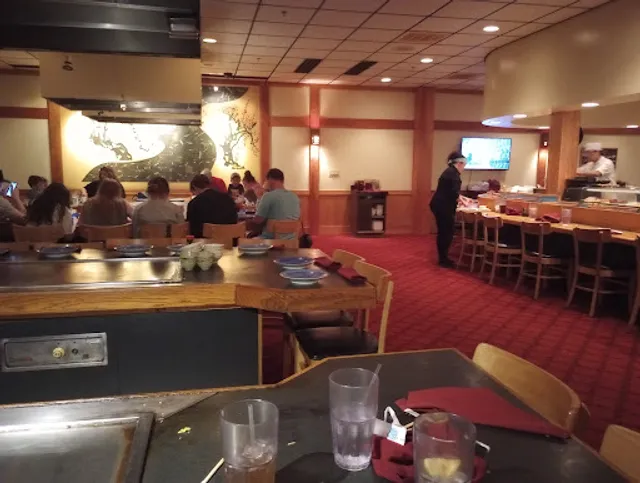 Nakato Japanese Steakhouse & Sushi Bar