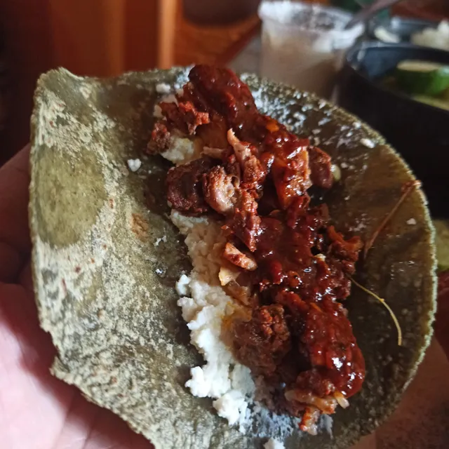 Barbacoa "Chucho" de Tulancingo Hidalgo.