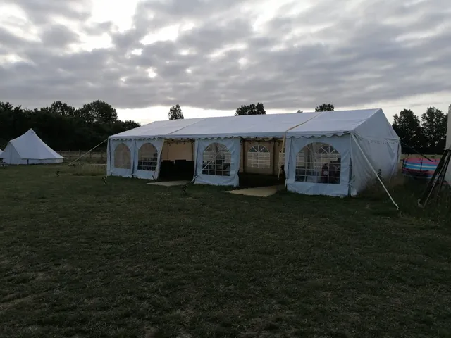 Bell Tent Glamping At Marwell Activity Center