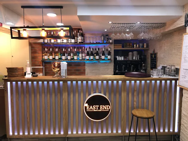 Restaurant & café EAST END