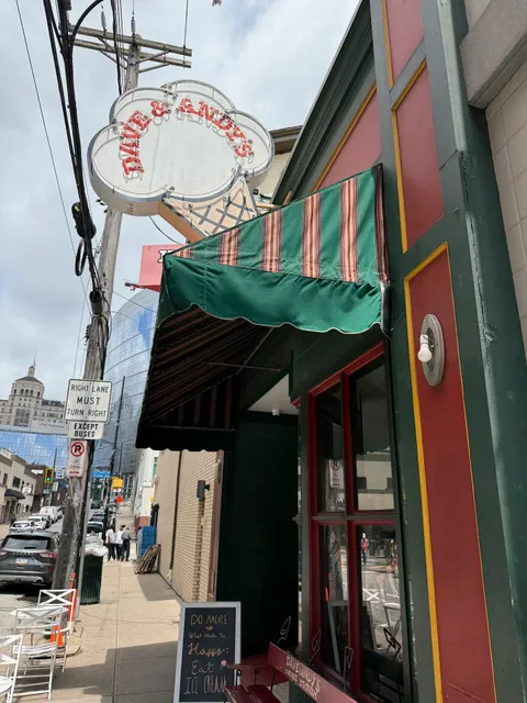 Dave & Andy's Homemade Ice Cream