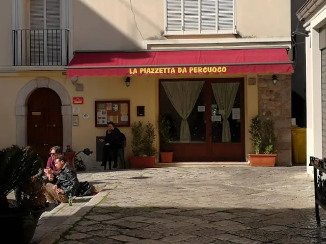 Trattoria La Piazzetta da Percuoco