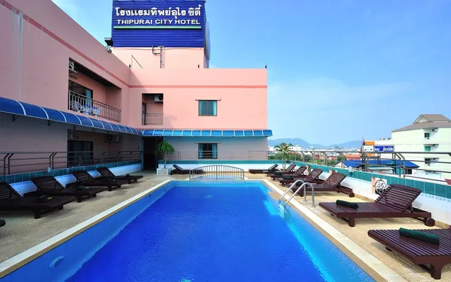 Thipurai City Hotel (โรงแรมทิพย์อุไร ซิตี้)
