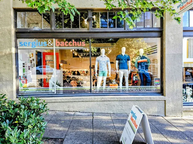 Sergius & Bacchus Menswear