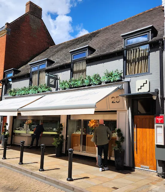 Upstairs by Tom Shepherd