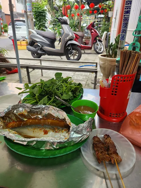 Quán Cá Nục nướng giấy bạc