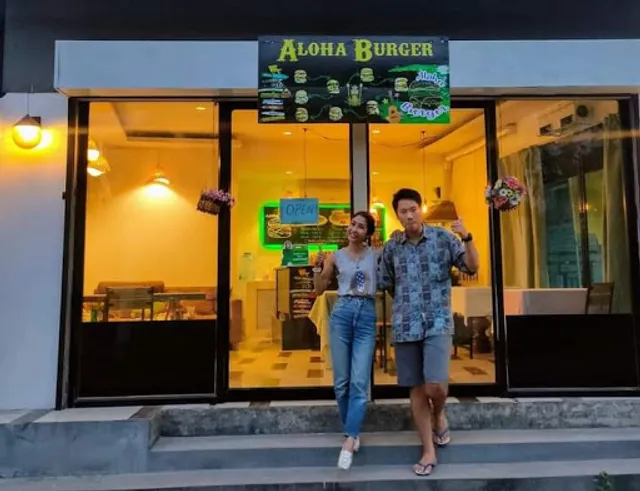 Aloha Burger Hua Hin