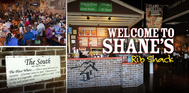 Shane's Rib Shack- Flowery Branch