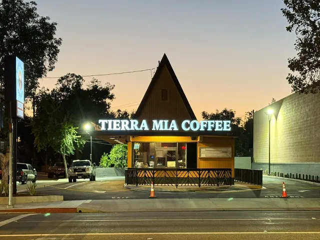 Tierra Mia Coffee Drive Thru