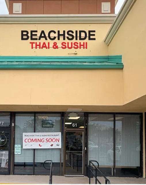 BEACHSIDE THAI & SUSHI RESTAURANT