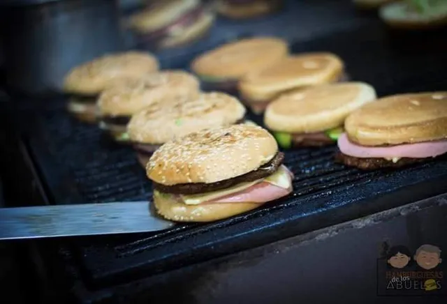 Hamburguesas Los Abuelos