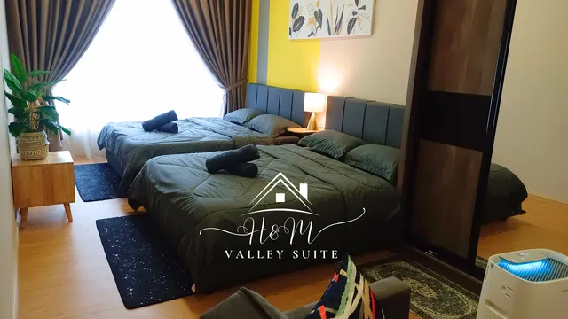Homestay Kuantan H&M Valley Suite (Pool View)
