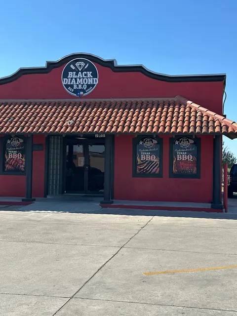 Black Diamond BBQ - Alton