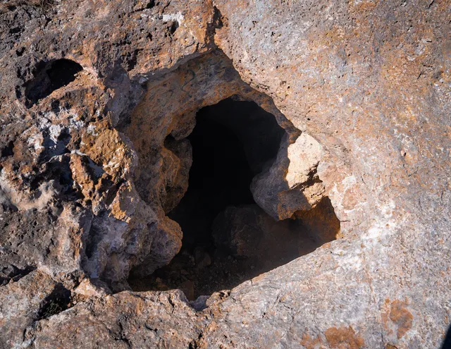 Franklin Mountain Natural Cave