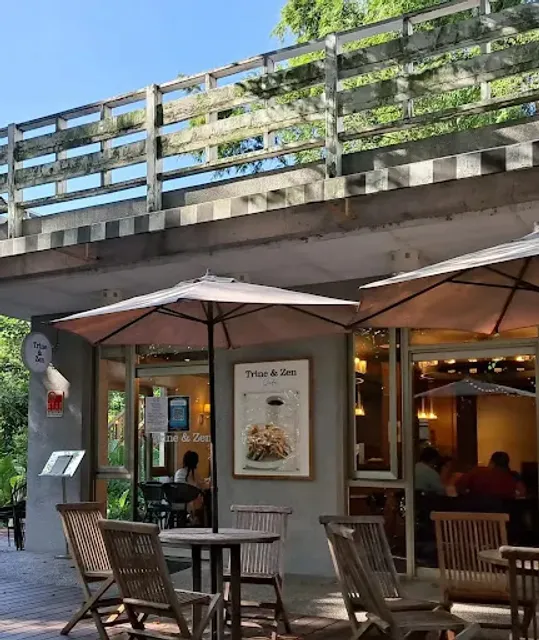 Trine & Zen Cafe, Breeze Academia Sinica