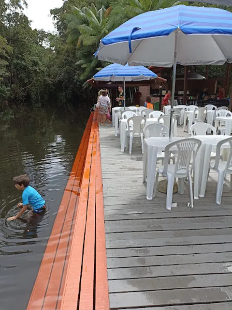 Restaurante Aconchego na floresta