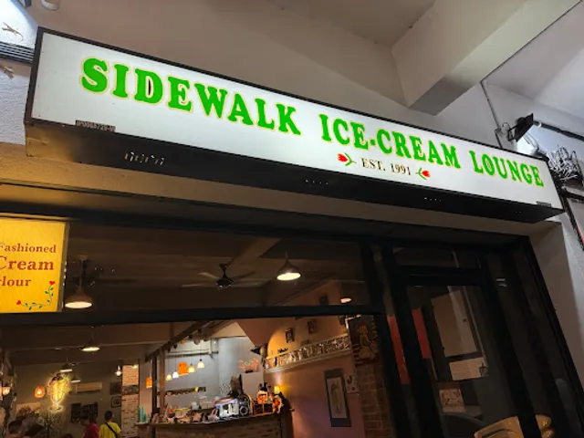 Sidewalk Ice-Cream Lounge
