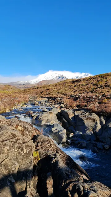 Taranaki Falls Lower Track