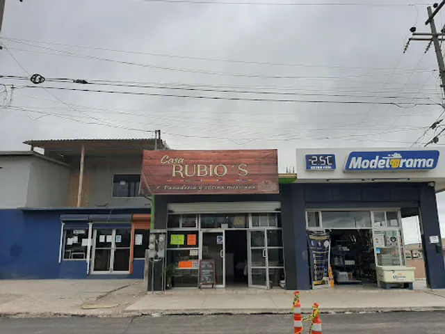 Casa Rubio's, Panaderia y cocina mexicana
