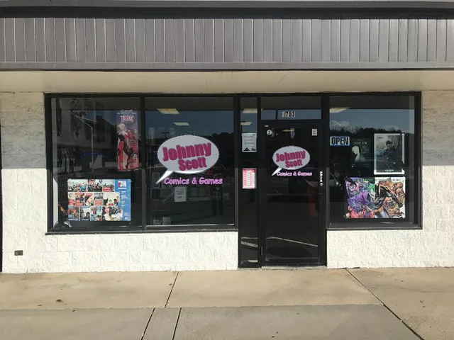 Johnny Scott Comics & Games