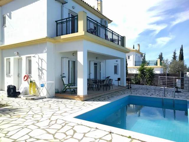 Ionides villas Lefkada