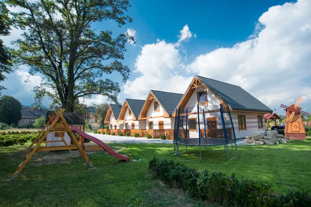 Domki u Justyny Podgórzyn