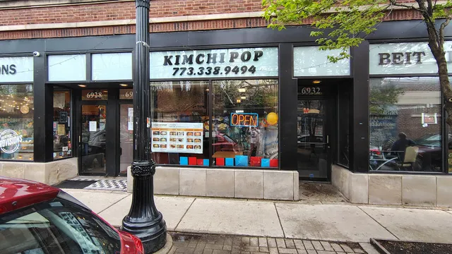 Kimchi pop in Roger's park