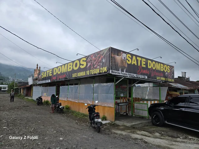 SATE DOMBOS (Domba Wonosobo)