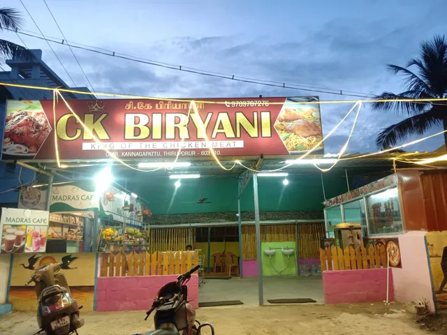 CK Biryani