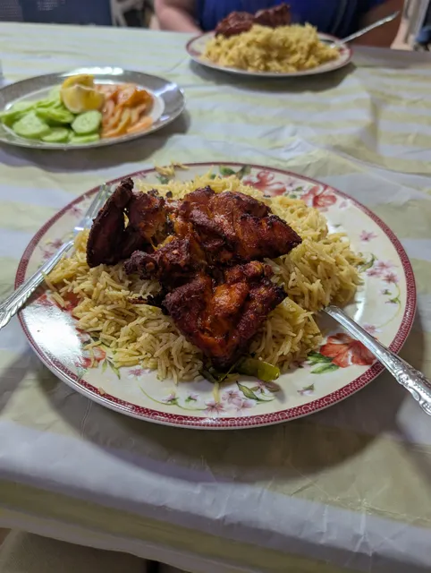 AAQIB restaurants Gala pk hotel