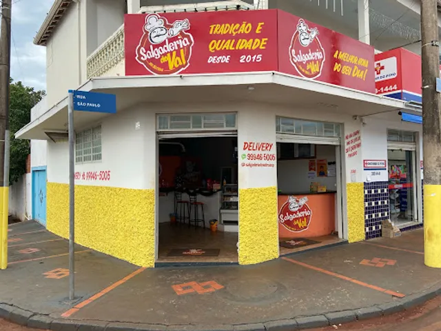 Salgaderia do Val - Rua São Paulo - Salgados São Joaquim da Barra