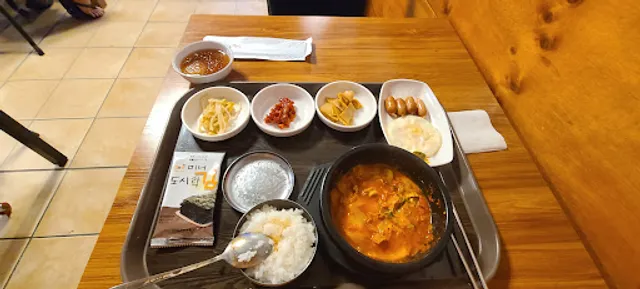 가마솥돼지국밥