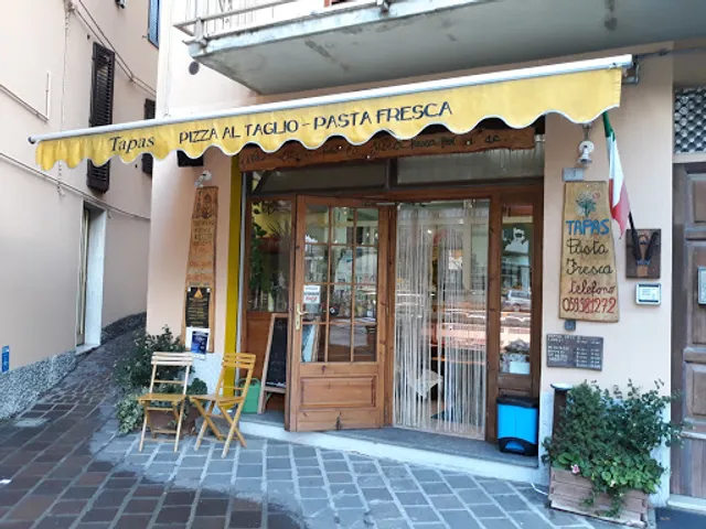 Tapas Pizza al Taglio