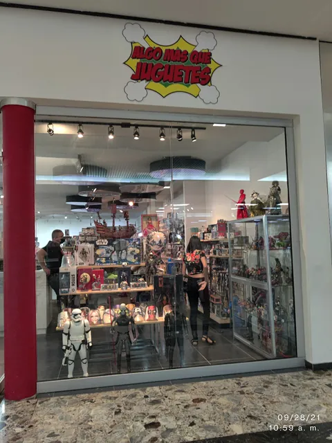 Algo Más Que Juguetes