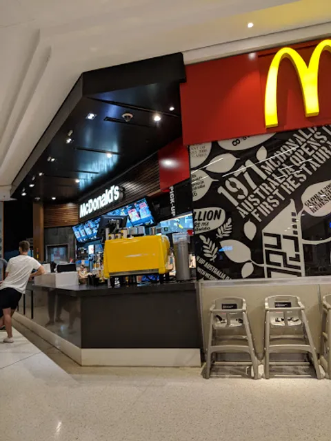 McDonald's Hurstville W/F