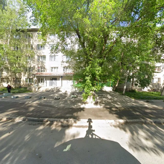 Общежитие Торгово-экономического техникума