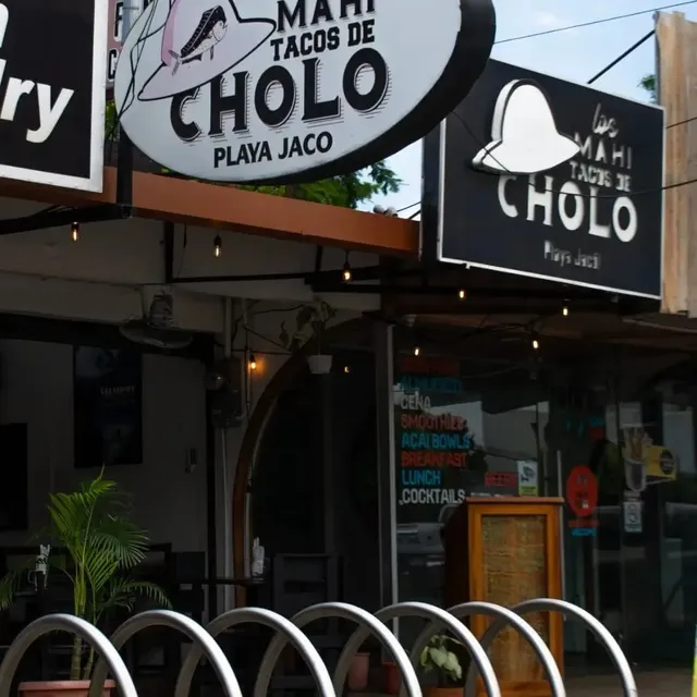 Los Mahi Tacos De Cholo
