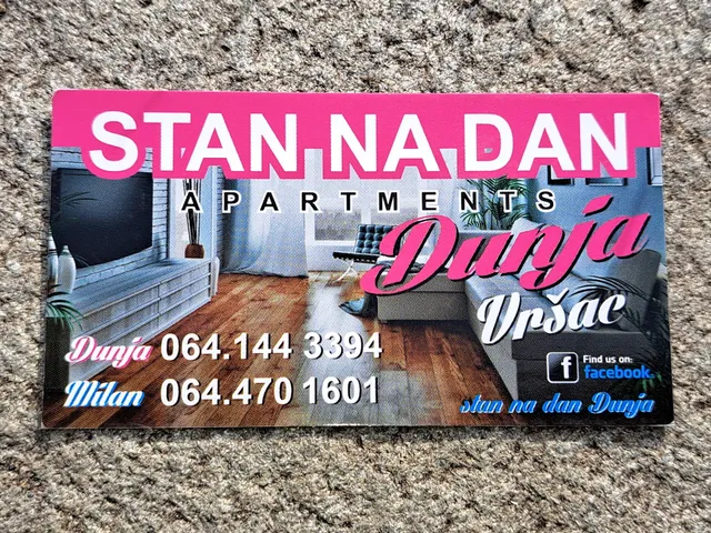 Stan na dan**Apartman** DUNJA 1