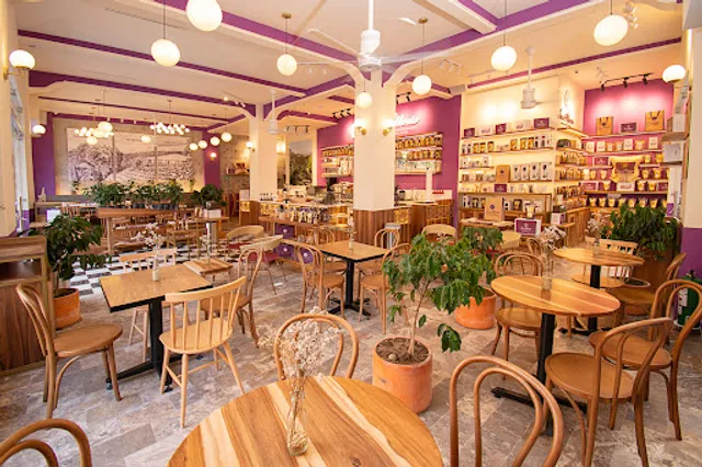 Café San Alberto Cartagena - Plaza Santo Domingo