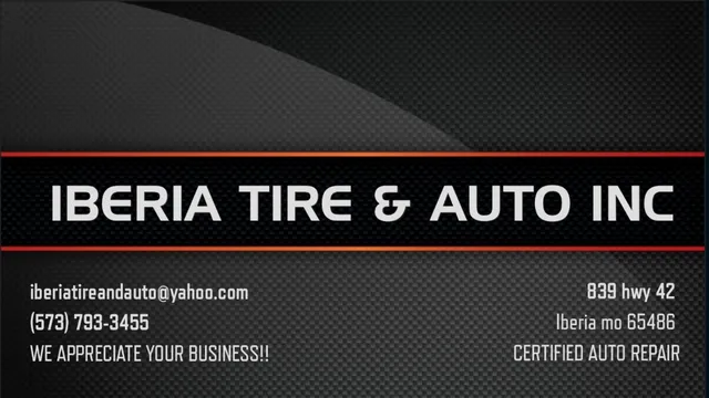 Iberia Tire And Auto
