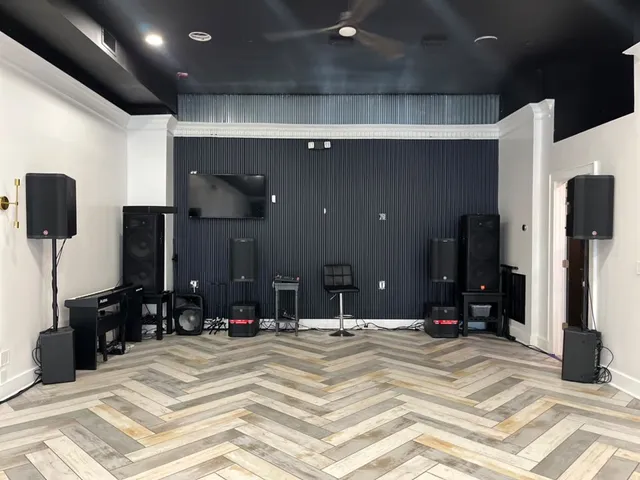 The Living Room Space