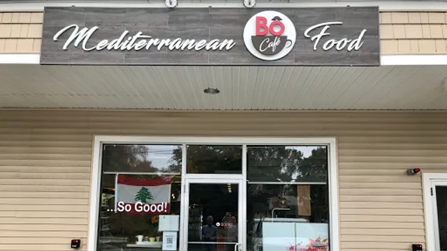 Bô Café Mediterranean Food