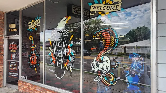 Atomic Tattoos Lakeland