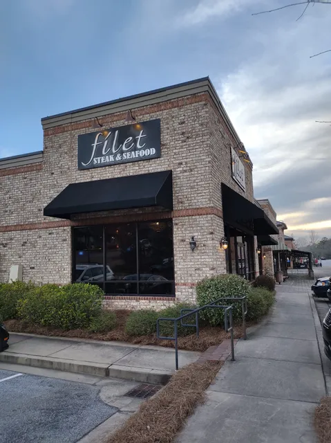 Filet Steak and Seafood