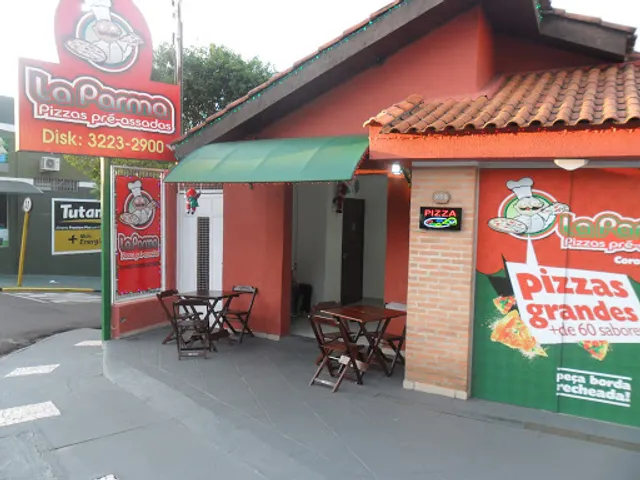 La Parma Pizzas da Coronel Albino