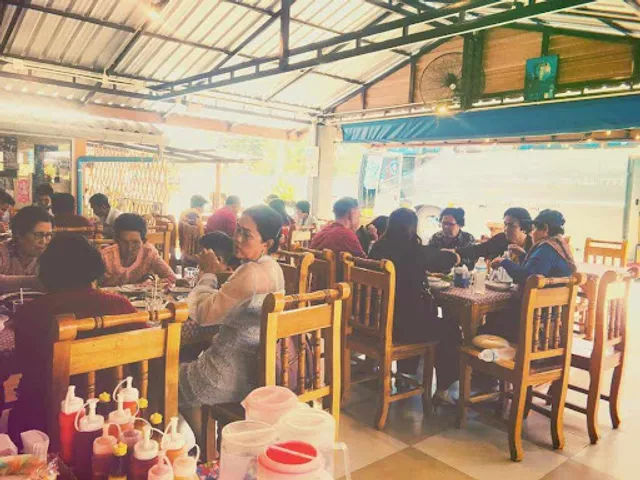 The old Mai Khao restaurant