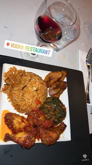 Vuuka Restaurant