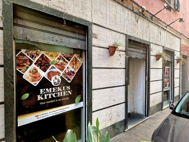 Ristorante Emekus kitchen