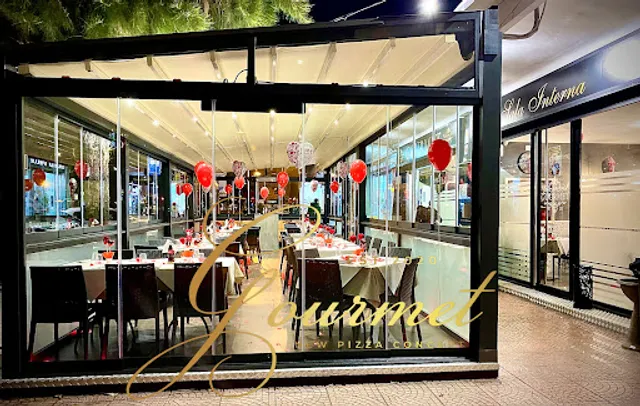 Gourmet Pizza Concept